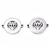 304 Stainless Steel Enamel Links Connectors STAS-S080-011P-A-2