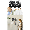 Iron Wall Mounted Hook Hangers HJEW-WH0066-007-8