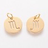 Ion Plating(IP) 304 Stainless Steel Pendants A-STAS-Q201-T445-8G-2