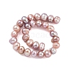 Natural Cultured Freshwater Pearl Beads Strands PEAR-C003-12C-3