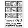 Custom Summer Theme PVC Plastic Clear Stamps DIY-WH0631-0097-8