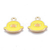 Alloy Enamel Charms PALLOY-N170-017A-NR-1