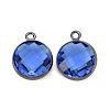 Glass Charms KK-C228-02B-2