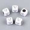 Acrylic Beads OACR-ZX006-36V-1