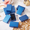 Rectangle Cardboard Paper Jewelry Box CON-TAC0015-01E-15