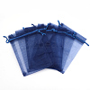 Organza Gift Bags with Drawstring OP-R016-17x23cm-21-3