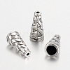 Tibetan Style Alloy Bead Cone X-TIBEB-00821-AS-NR-2