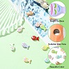 13Pcs 13 Colors Zinc Alloy Beads FIND-CJ0003-22-3