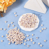 Opaque Acrylic Beads MACR-TAG0001-07Q-6