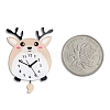 Acrylic Deer Clocks Model PW-WG8E369-01-2