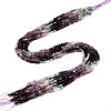 Natural Mixed Gemstone Beads Strands G-D080-A01-02-33-1