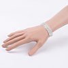 4 Row stretch Rhinestone Bracelet X-B115-4-2