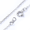 Pendant Necklaces NJEW-JN02802-05-3