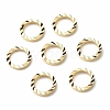 Brass Linking Rings X-KK-F831-018A-G-RS-1