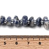 Natural Blue Spot Jasper Beads Strands G-L649-C01-01-5