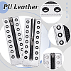 2Pcs PU Zipper Accessories FIND-PH0028-27A-4