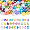 82Pcs 32 Style Mixed Style Acrylic Beads MACR-TA0001-23-1