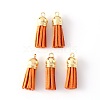 Faux Suede Tassel Pendant Decorations X-FIND-R095-036LG-1