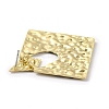 Brass Enamel Pendants KK-M224-04G-2