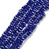 Electroplate Glass Beads Strands EGLA-J144-PL-A01-2