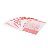 Magibeads 50Pcs 10 Style Plastic Baking Bags ABAG-MB0001-12-14