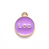 Alloy Enamel Pendants LS-ENAM-S124-01A-01G-3