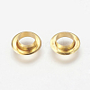 Brass Eyelets Ring KK-WH0004-05G-10mm-2