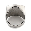 304 Stainless Steel Ring RJEW-B055-04AS-06-3