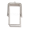 Alloy Open Back Bezel Pendants PALLOY-I223-07P-1