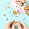 16Sets 16 Styles 304 Stainless Steel Box Clasps STAS-YW0003-04-4