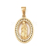 304 Stainless Steel with Rhinestone Pendants Hand Polished STAS-Z171-24G-01-1