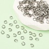 Tarnish Resistant 304 Stainless Steel Open Jump Rings STAS-R049-4x0.8mm-4