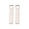 201 Stainless Steel Big Pendants SA-CBAE507-01C-P-1