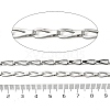 304 Stainless Steel Link Chains CHS-L029-02P-2