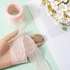 Polyester Pleated Ribbons SRIB-WH20020-005I-3