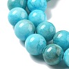 Natural Persian Jade Beads Strands G-A255-A02-02H-3