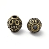 Tibetan Style Alloy Beads X-FIND-Q094-34AB-2