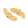 Tibetan Style Alloy Fairy Wing Beads LS-TIBEB-6007-G-LF-2