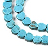 Synthetic Turquoise Beads Strands UNKW-T001-03-3