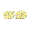 Rack Plating Alloy Rhinestone Pendants FIND-C018-12LG-2