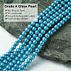 Grade A Glass Pearl Beads HY-J001-4mm-HX024-2