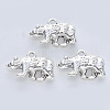 Tibetan Style Alloy Pendants TIBE-R316-020AS-RS-1