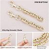 Alloy Bag Extender Chains DIY-WH0304-427LG-5