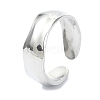 304 Stainless Steel Cuff Simple Rings RJEW-M019-65P-1