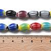 Handmade Millefiori Lampwork Beads Strands LAMP-F035-12D-4