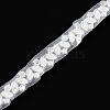 Glass Crystal Hotfix Rhinestone Trimming DIY-WH0343-87-3