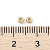 Rack Plating Brass Round Beads KK-A235-01LG-02-3