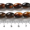 Natural Tiger Eye Beads Strands G-B106-B14-01-5