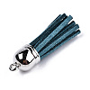 Faux Suede Tassel Pendant Decorations FIND-T002-A47-2