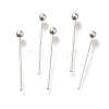 Brass Ball Head Pins X-KK-H502-03K-S-1